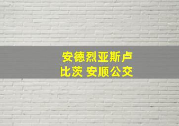 安德烈亚斯卢比茨 安顺公交